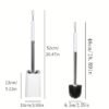 Heavy-Duty Toilet Cleaning Brush
