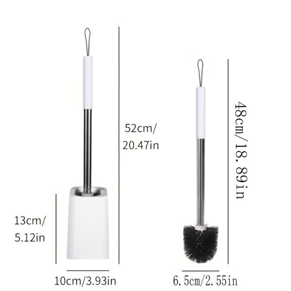 Heavy-Duty Toilet Cleaning Brush