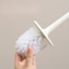 Classic Long-Handle Toilet Brush Durable Household Cleaning Tool (1PC)