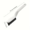 Multi-Function V-Shaped Gap Cleaning Brush 2-in-1 Floor & Detail Cleaner