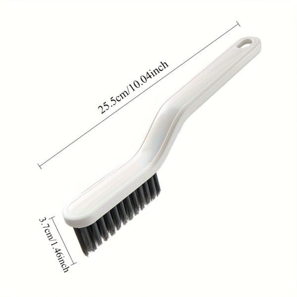 Multi-Function V-Shaped Gap Cleaning Brush 2-in-1 Floor & Detail Cleaner