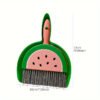 Mini Desk Cleaning Dustpan & Brush Set Compact Tabletop Cleaner