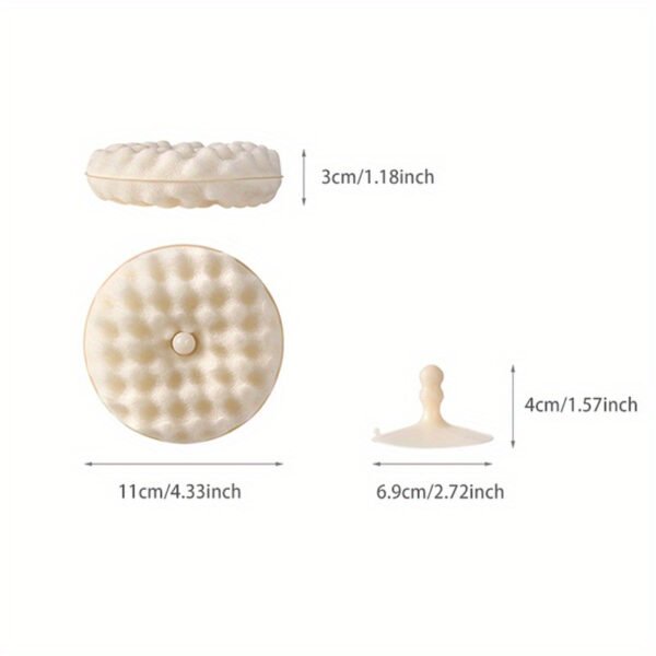 1Set Household 3D Honeycomb Dishwashing Brush