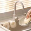 1Set Household 3D Honeycomb Dishwashing Brush