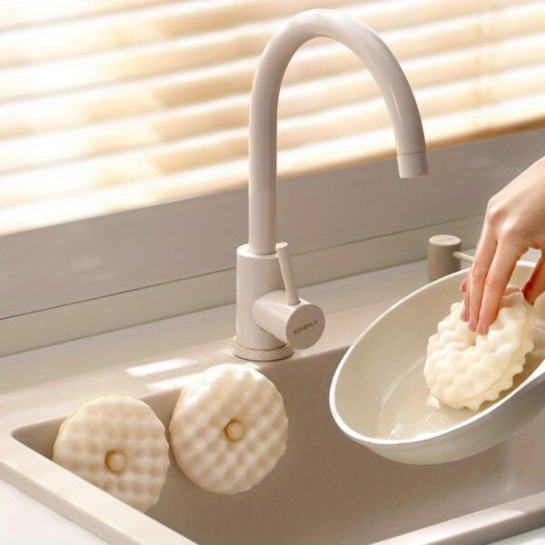 1Set Household 3D Honeycomb Dishwashing Brush
