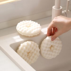 1Set Household 3D Honeycomb Dishwashing Brush