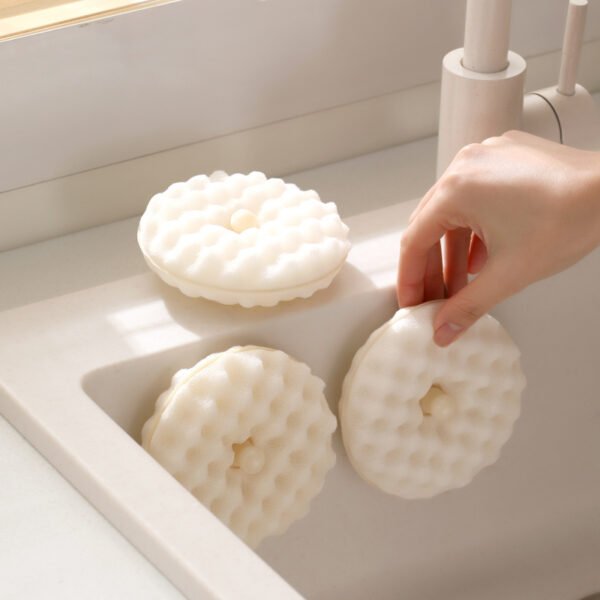 1Set Household 3D Honeycomb Dishwashing Brush
