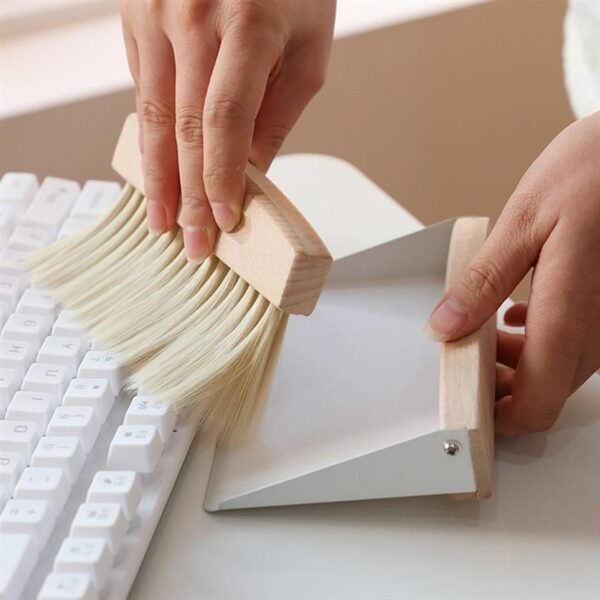 Compact Desktop Cleaning Kit Portable Table & Surface Cleaner