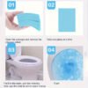 20PCS Toilet Cleaning Sheets Instant Dissolve Bathroom Cleaner