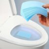 20PCS Toilet Cleaning Sheets Instant Dissolve Bathroom Cleaner