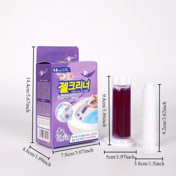 Lavender Freshness Wand Refills Washbasin & Toilet Cleaning Refill (1PC)