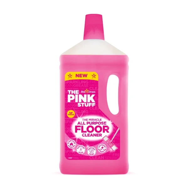 The Pink Stuff The Miracle All Purpose Floor Cleaner (1 Litre)