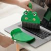 Cute Cartoon Dustpan & Broom Set Mini Household Cleaning Tool