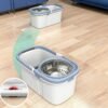 Quick Dry Lazy Spin Mop Set with Bucket