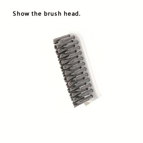 Multi-Function V-Shaped Gap Cleaning Brush 2-in-1 Floor & Detail Cleaner