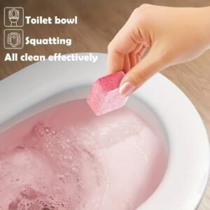 1pc Toilet Cleaning Tablets for Deep Cleaning And Removing Stains And Limescale