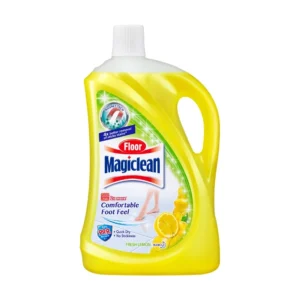 MR MUSCLE FLOOR CLEANER 2L LEMON Stain Remover Pencuci Lantai