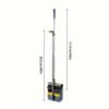 2PCS Broom & Dustpan Cleaning Set Compact Household Sweeping Kit