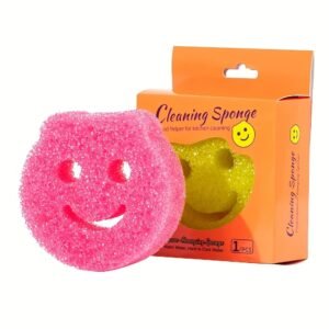 Kitchen Magic Sponge Brush Multi-Purpose Cleaning Scrubber