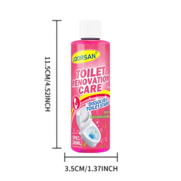 Multi-Purpose Bathroom Cleaner Powerful Daily Cleaning Solution
