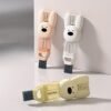 Cute Bear Multi-Function Cleaning Brush 4 Detachable Heads Cup Cleaner (1PC)