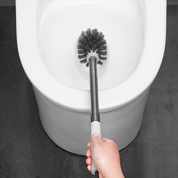Heavy-Duty Toilet Cleaning Brush