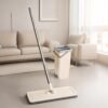 EasyWring Flat Mop & Bucket Set Built-In Wringer