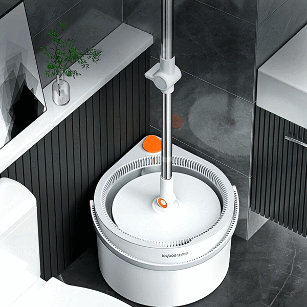DualClean Wash & Dry Mop Self-Wringing Floor Cleaning Mop