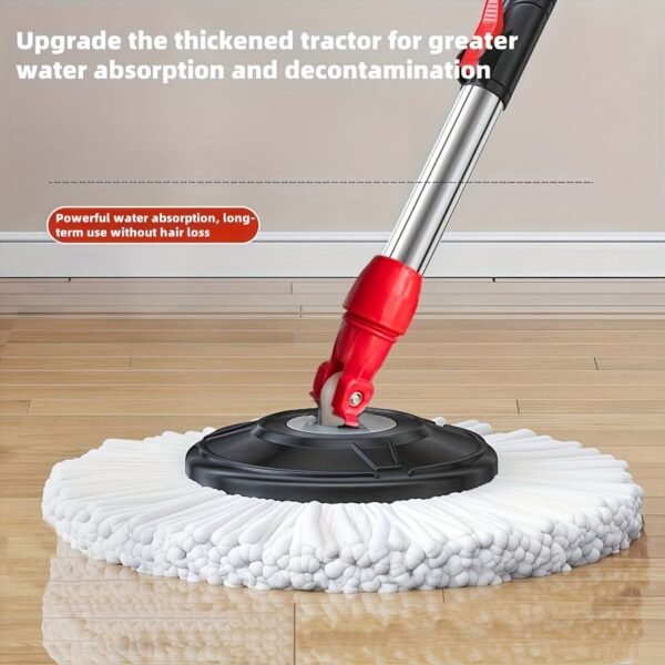 SmartClean One-Swipe Mop & Bucket Set