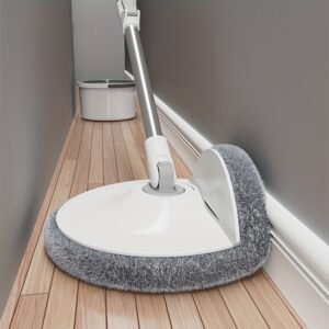 Lazy Mop Clean Dirty Separate Mop Hand Free Mop Household Mop with Bucket Flat Mop Rotating Mop