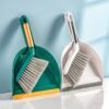 Minimalist White Dustpan & Brush Set