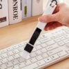 2-in-1 Window Groove Cleaning Brush with Dustpan