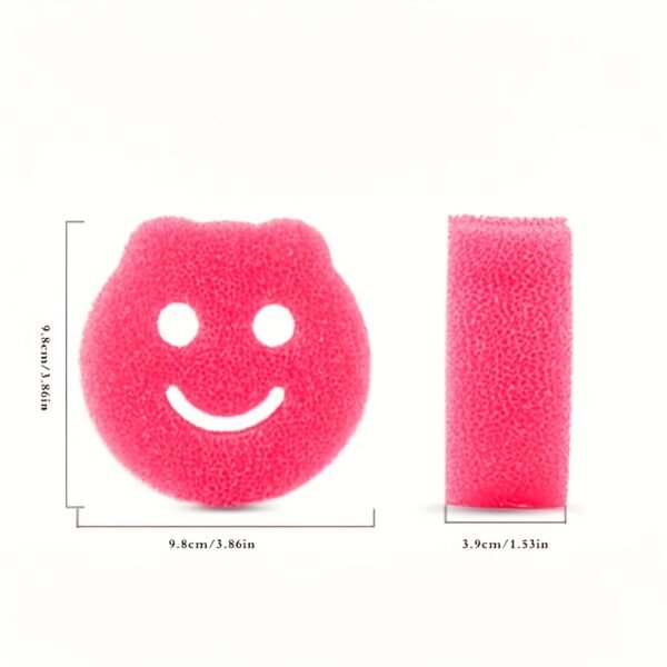 Kitchen Magic Sponge Brush Multi-Purpose Cleaning Scrubber