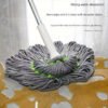 ProClean 360° Hands-Free Spin Mop Wash-Free Wringing