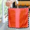 Oil-Absorbing Cleaning Cloths Multi-Purpose Square Wipes (Mixed Color)