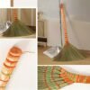 1pc Long Handle Green Grass Handmade Broom