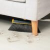 2PCS Broom & Dustpan Cleaning Set Compact Household Sweeping Kit