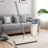 EasyWring Flat Mop & Bucket Set Built-In Wringer