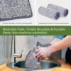EasyWring Flat Mop & Bucket Set Built-In Wringer