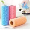 50PCS Thickened Dish Cleaning Cloth Roll