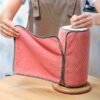 Oil-Absorbing Cleaning Cloths Multi-Purpose Square Wipes (Mixed Color)