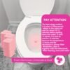 1pc Toilet Cleaning Tablets for Deep Cleaning And Removing Stains And Limescale