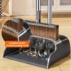 Classic Broom & Dustpan Set Everyday Household Cleaning Tool