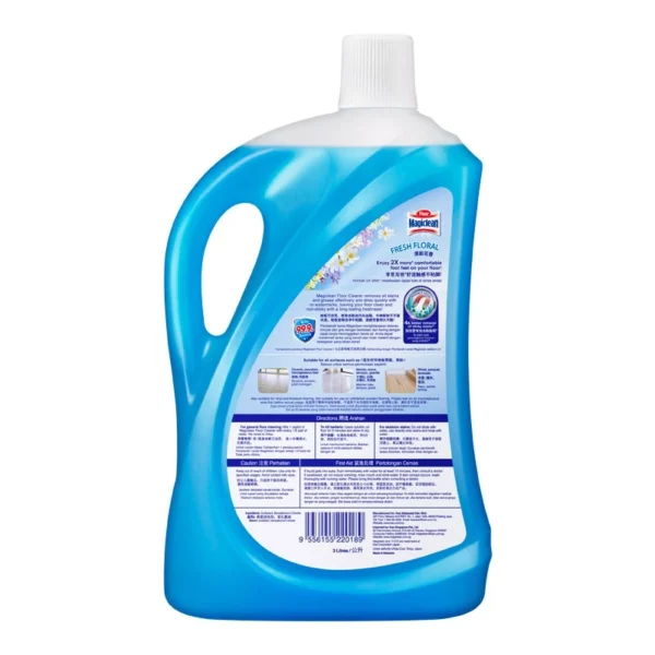 MAGICLEAN Floor Cleaner Fresh Floral (2000ml)