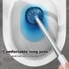 Classic Toilet Brush Set with Holder Hygienic Bathroom Cleaning Tool