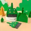 Cute Cartoon Dustpan & Broom Set Mini Household Cleaning Tool