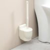 Classic Long-Handle Toilet Brush Durable Household Cleaning Tool (1PC)