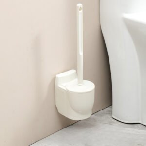 Classic Long-Handle Toilet Brush Durable Household Cleaning Tool (1PC)