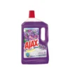 Ajax Fabuloso Floor Cleaner Lavender Scent Kills 99.9% Bacteria 2L Multi Purpose