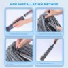 Joybos Self Wringing Mop for Floor Cleaning